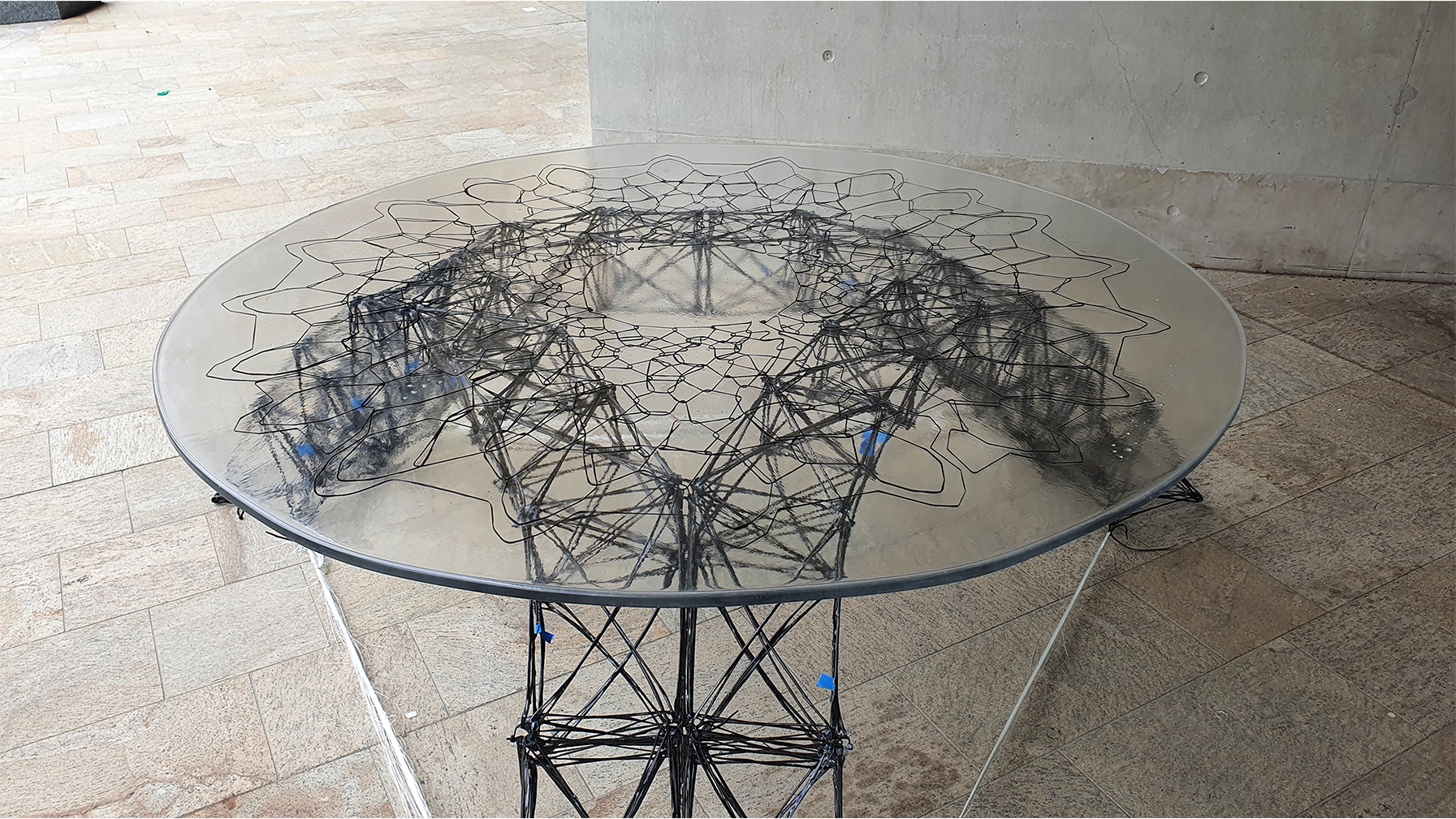 Robotic Tabletop finished table